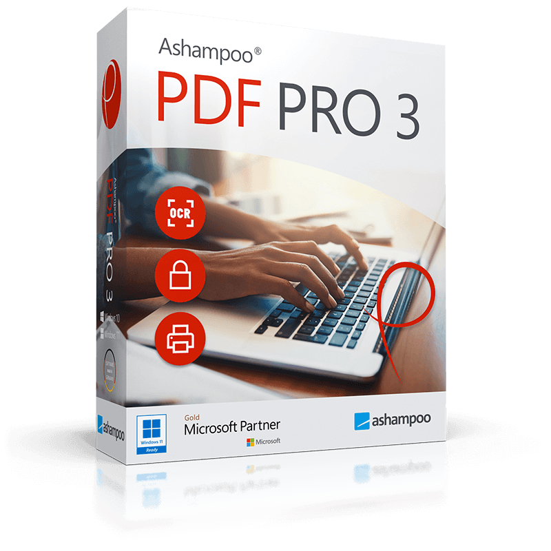 Ashampoo Software Ashampoo PDF Pro 3  for Windows 11, 10, 8, 7