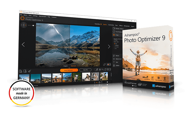 Ashampoo Software Ashampoo Photo Optimizer 9