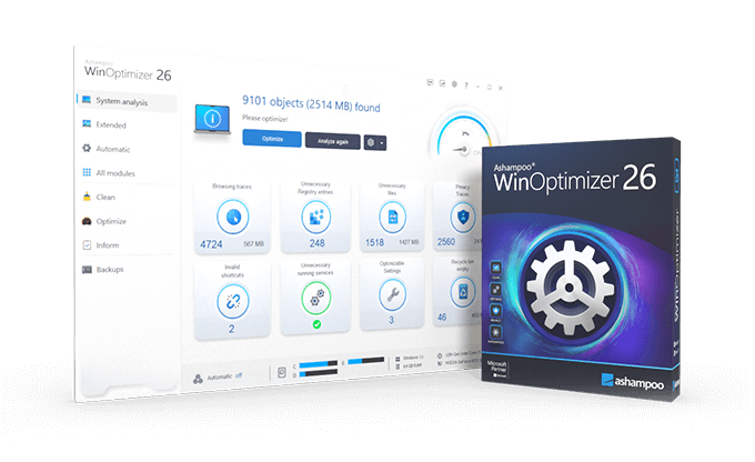 Ashampoo Software Ashampoo WinOptimizer 26