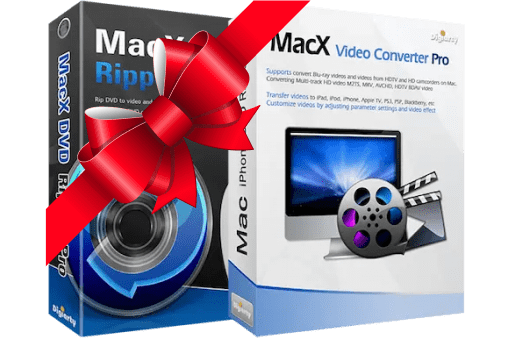 Digiarty MacX DVD Ripper + MacX Video Converter