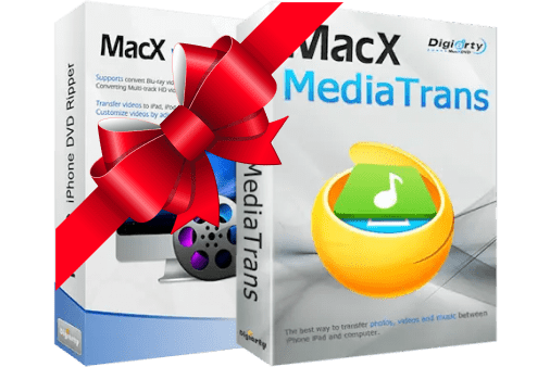 Digiarty MacX MediaTrans + MacX Video Converter