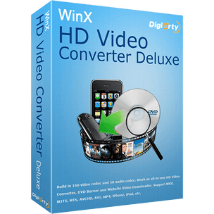 WinX HD Video Converter Deluxe Windows