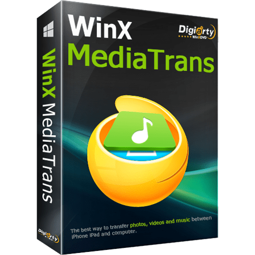 Digiarty WinX MediaTrans Windows