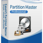 EaseUS Software EaseUS Partition Master Professional (paid for the major upgrade)