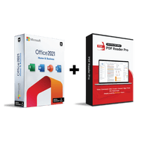 Thumbnail for getmsoffice Microsoft Office 2021 Home & Business for Mac + PDF Reader Pro