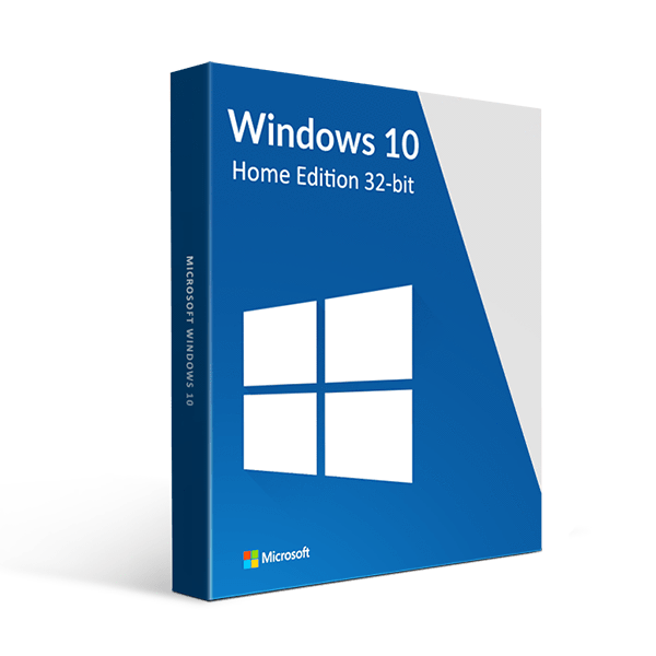 GetMSOffice Microsoft Windows 10 Home Edition 32 Bit