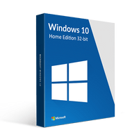 Thumbnail for GetMSOffice Microsoft Windows 10 Home Edition 32 Bit