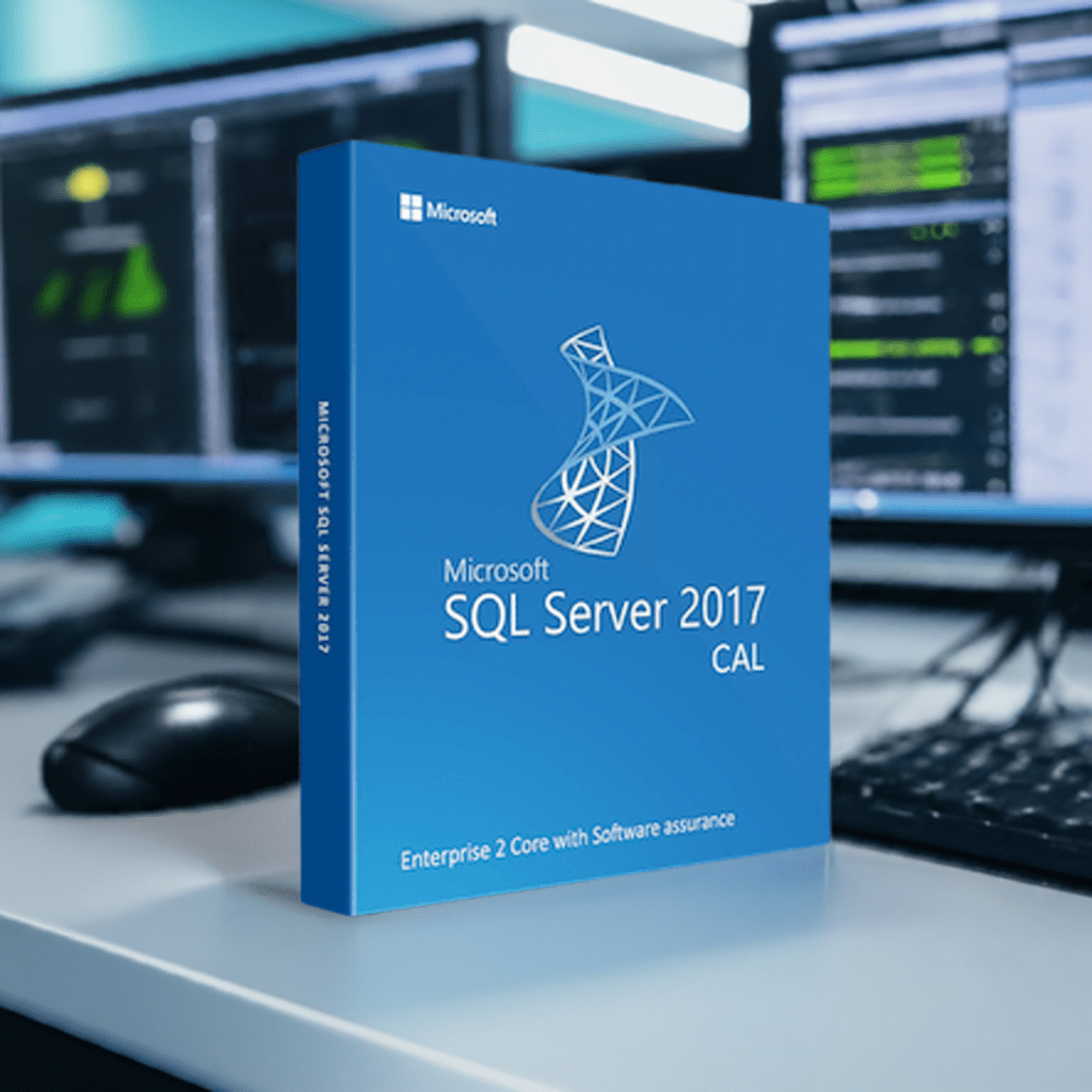 getmsoffice SQL Server 2017 Enterprise 2 Core with Software Assurance