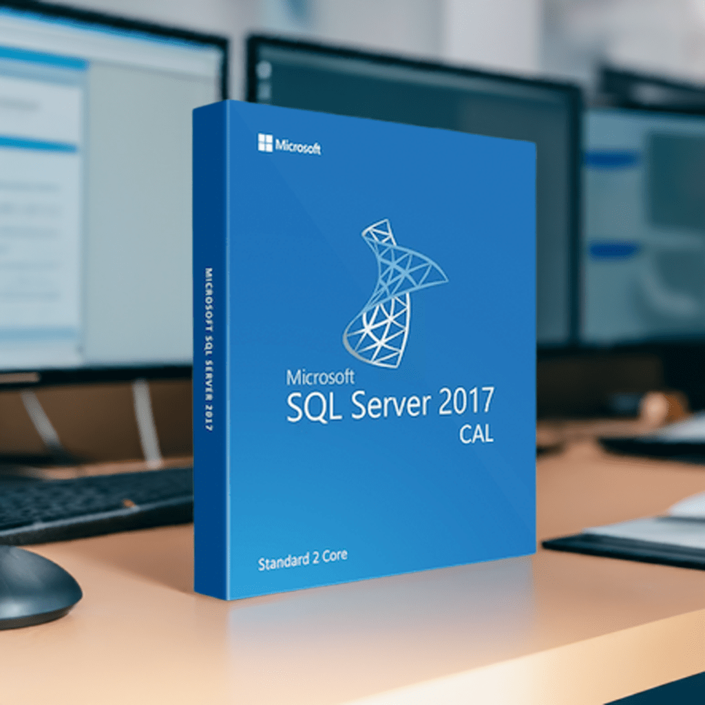 getmsoffice SQL Server 2017 Standard 2 Core