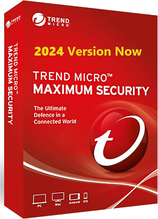 getmsoffice Trend micro maximum security 1year 3PC 2024