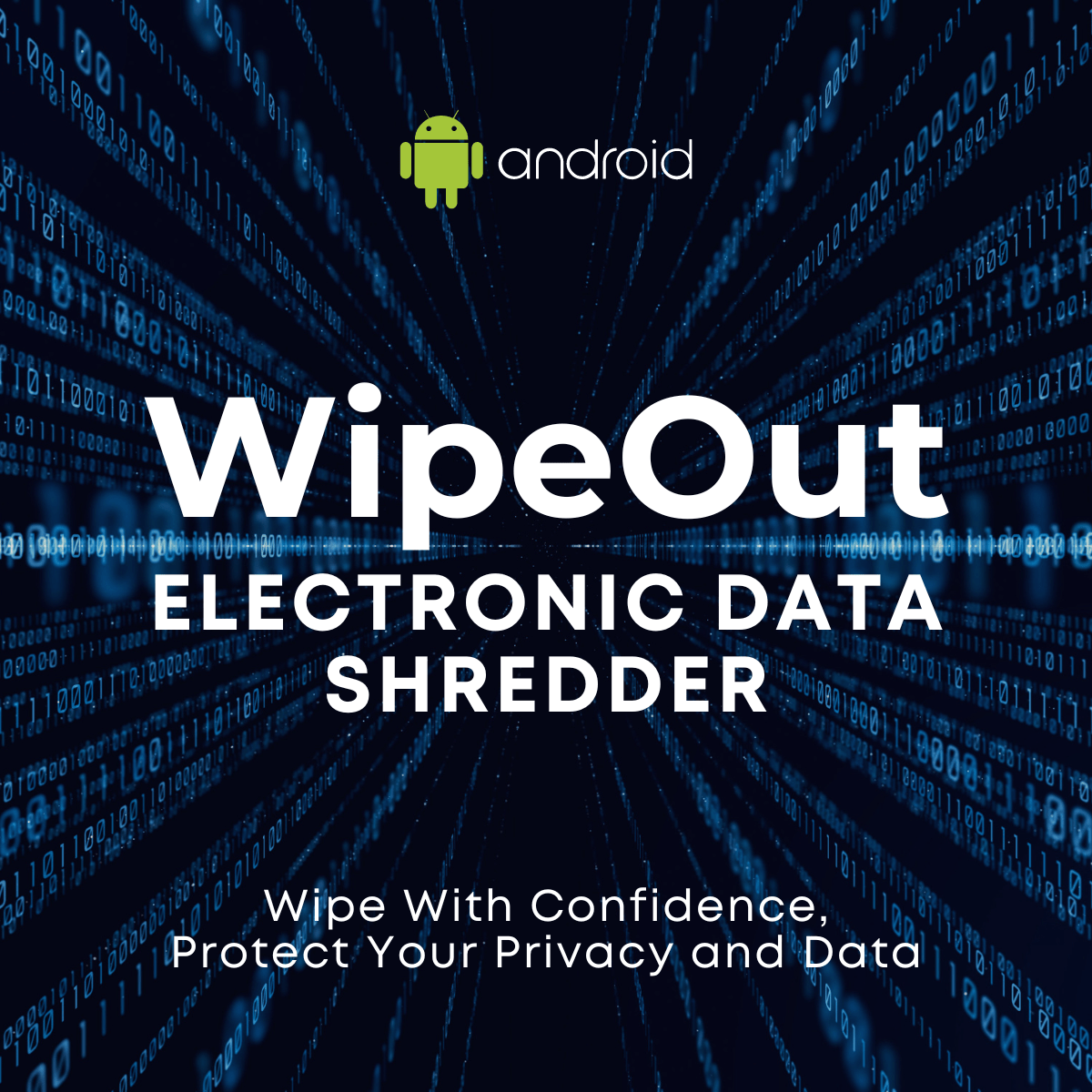 getmsoffice WipeOut Electronic Data Shredder (Android)