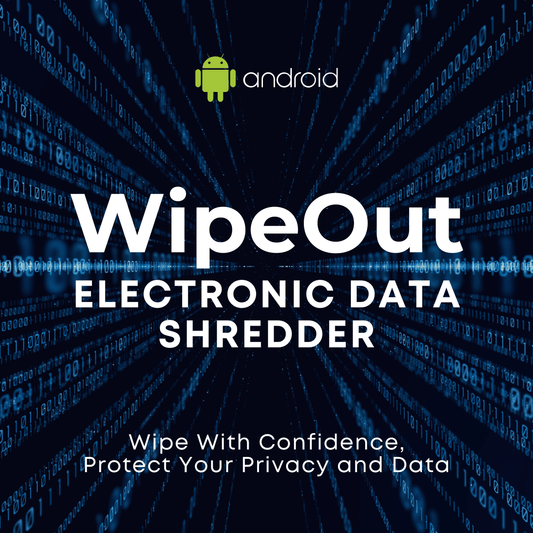getmsoffice WipeOut Electronic Data Shredder (Android)