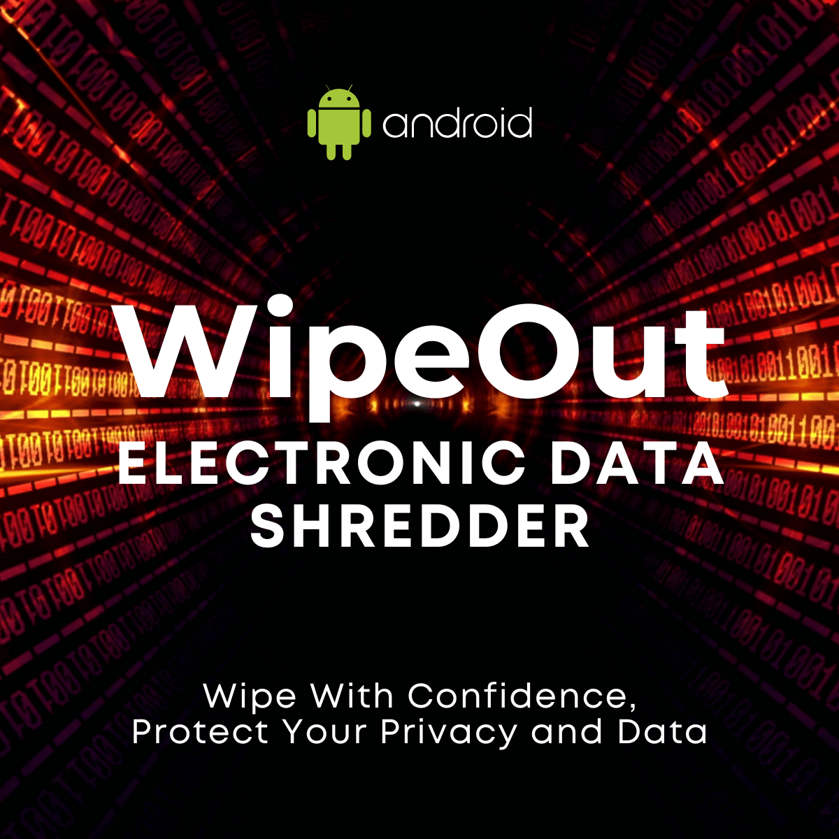 getmsoffice WipeOut Electronic Data Shredder (Android)