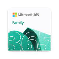 Thumbnail for Microsoft Microsoft 365 Family 6 Users 1 Year Europe