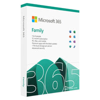 Thumbnail for Microsoft Microsoft 365 Family 6 Users 1 Year Europe