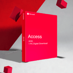 Microsoft Microsoft Access 2016 1 PC Install Digital Download