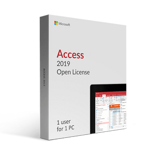 Microsoft Access 2019 Open License