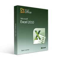 Thumbnail for Microsoft Microsoft Excel 2010 Open License