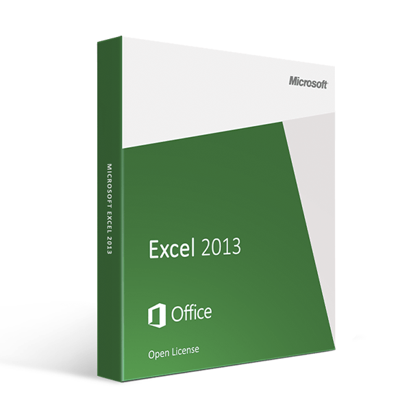 Microsoft Microsoft Excel 2013 Open License