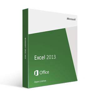 Microsoft Excel 2013 Open License