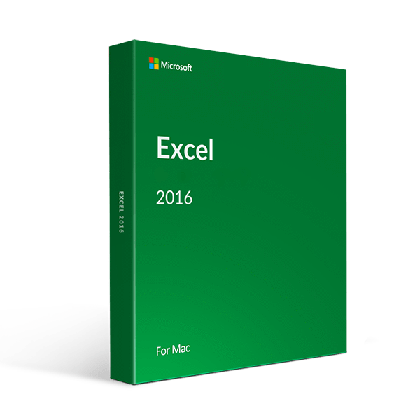 Microsoft Microsoft Excel 2016 For Mac