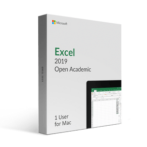 Microsoft Excel 2019 For Mac Open Academic