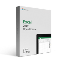 Thumbnail for Microsoft Microsoft Excel 2019 For Mac Open License