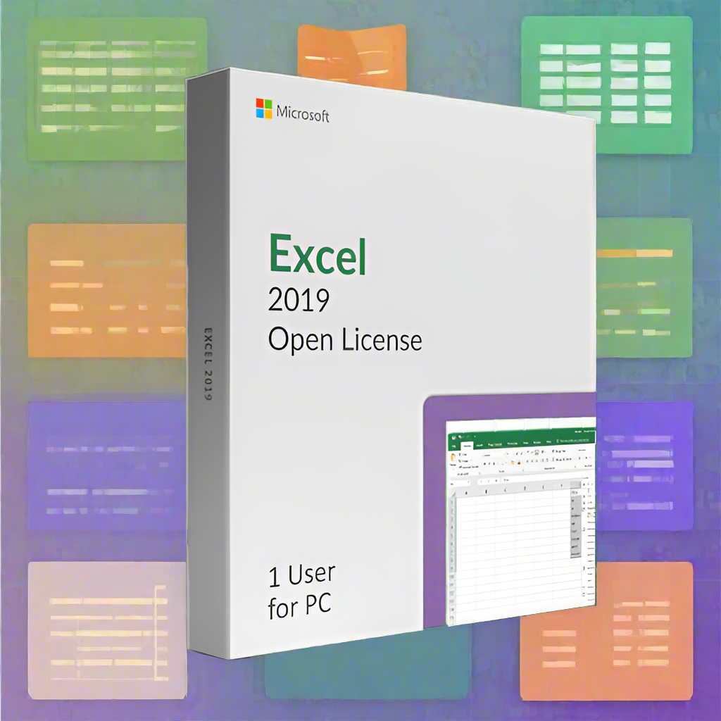 Microsoft Microsoft Excel 2019 Open License