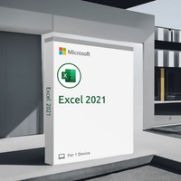 Thumbnail for Microsoft Microsoft Excel 2021 for PC