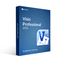 Thumbnail for Microsoft Microsoft Office 2010 Visio Professional