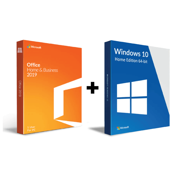 Microsoft Microsoft Office 2019 Home and Business + Windows 10 Home