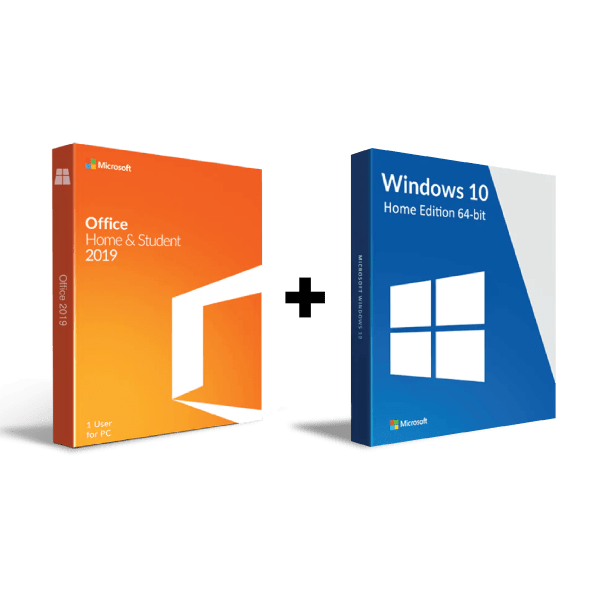 Microsoft Microsoft Office 2019 Home and Student + Windows 10 Home