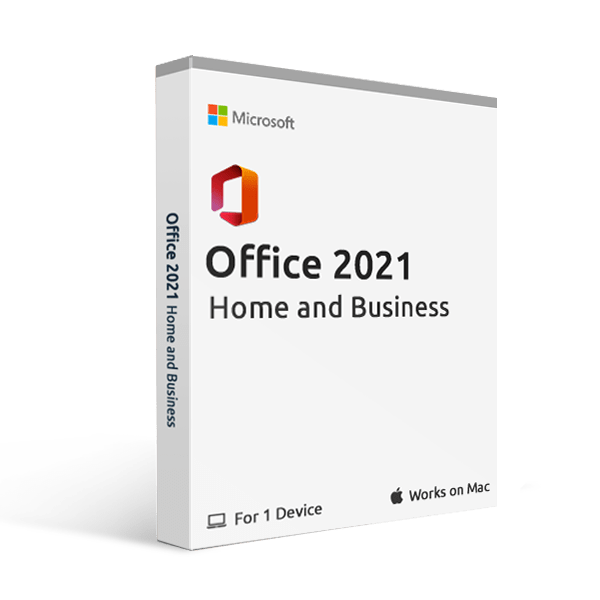 Microsoft Microsoft Office 2021 Home and Business (Mac)