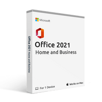 Thumbnail for Microsoft Microsoft Office 2021 Home and Business (Mac)