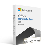 Thumbnail for Microsoft Microsoft Office 2021 Home and Business (Mac)