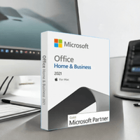 Thumbnail for Microsoft Microsoft Office 2021 Home and Business (Mac)