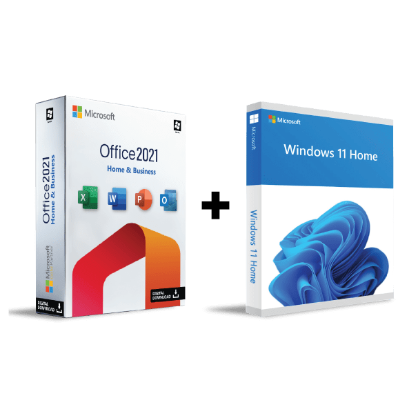 Microsoft Microsoft Office 2021 Home and Business + Windows 11 Home