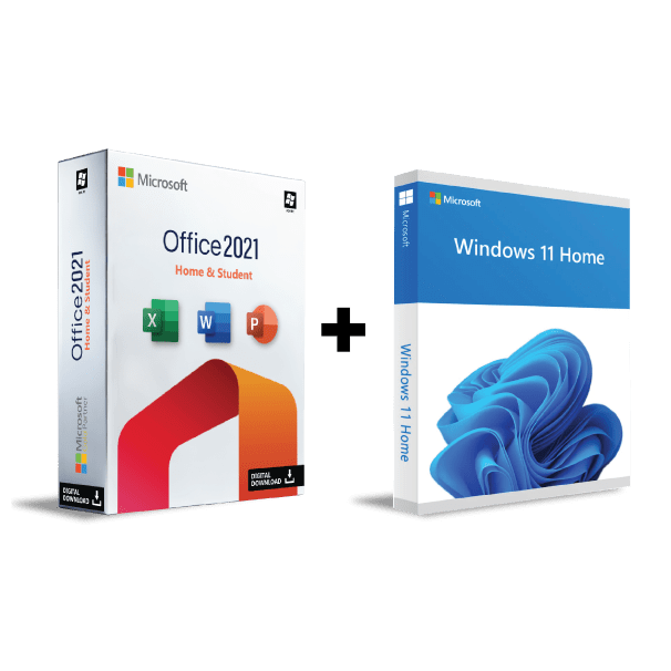 Microsoft Microsoft Office 2021 Home and Student + Windows 11 Home