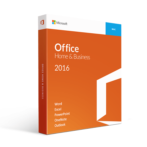 Microsoft Microsoft Office Home And Business 2016 For Mac