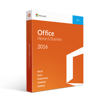 Thumbnail for Microsoft Microsoft Office Home And Business 2016 For Mac