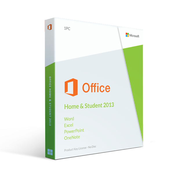 Microsoft Microsoft Office Home And Student 2013