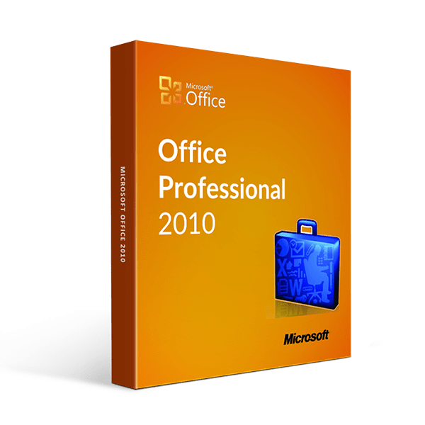 Microsoft Microsoft Office Professional 2010