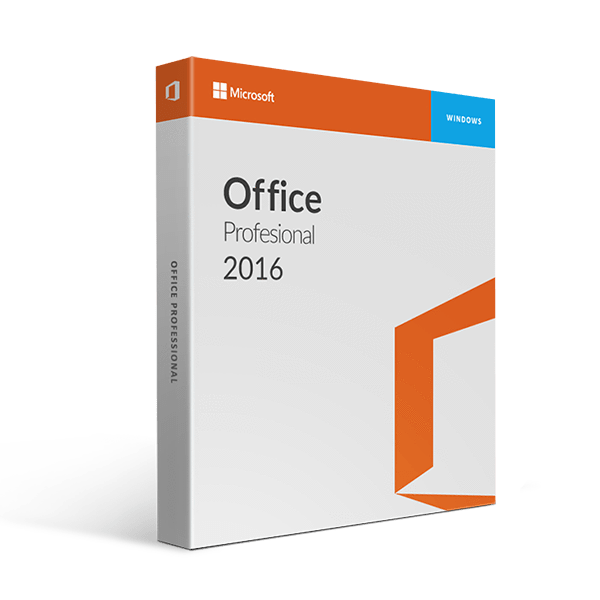 Microsoft Microsoft Office Professional 2016 (For Windows)