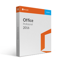 Thumbnail for Microsoft Microsoft Office Professional 2016 (For Windows)