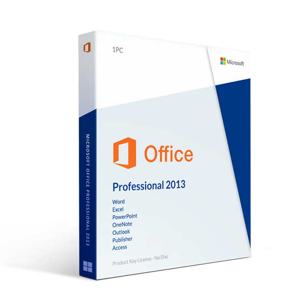 Microsoft Microsoft Office Professional Plus 2013 License