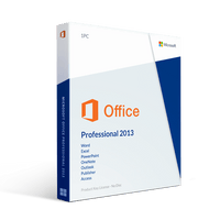 Thumbnail for Microsoft Microsoft Office Professional Plus 2013 License