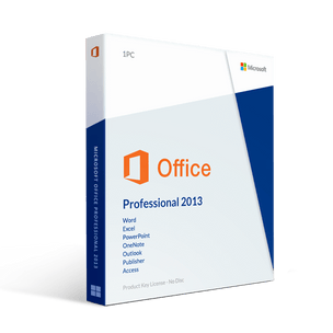 Microsoft Office Professional Plus 2013 License