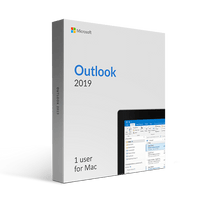 Thumbnail for Microsoft Microsoft Outlook  2019 For Mac