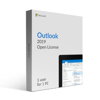 Thumbnail for Microsoft Microsoft Outlook 2019 Open License