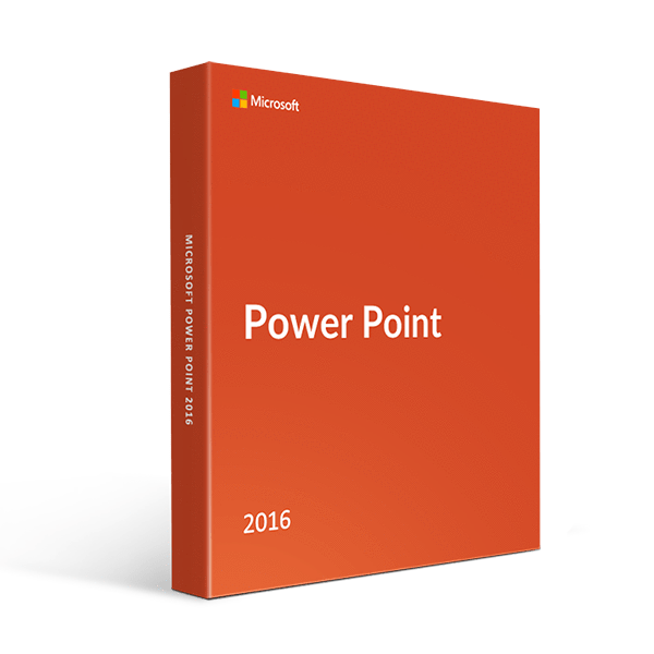 Microsoft Microsoft Powerpoint 2016 (For Windows Pc Only)